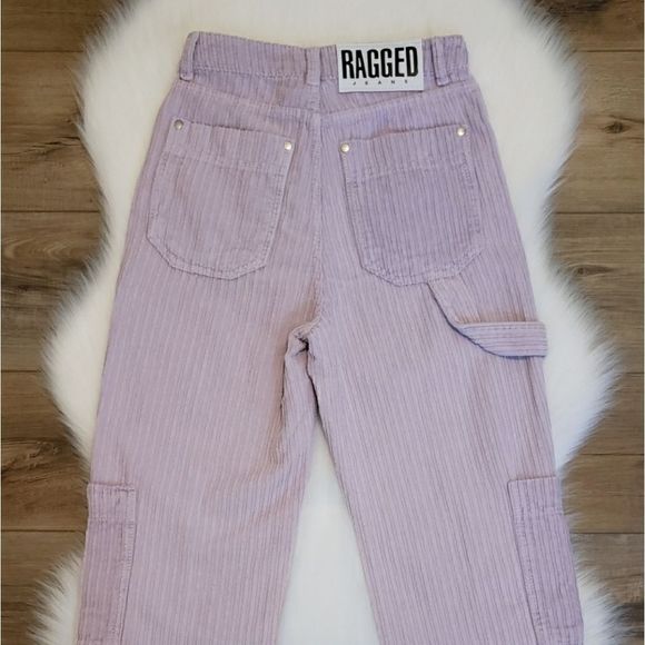 The Ragged Priest Unreal Combat Corduroy Jeans Size 24 NWT - Picture 9 of 13